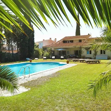 Vale Do Lobo 5 Bed With Large Pool Overlooking Golf Course 别墅 阿尔曼萨