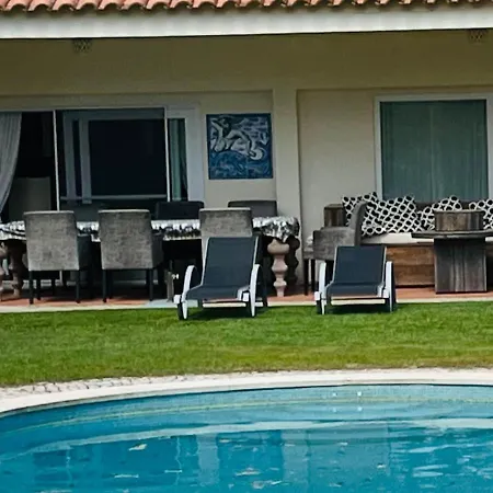 Vale Do Lobo 5 Bed With Large Pool Overlooking Golf Course Villa Almancil