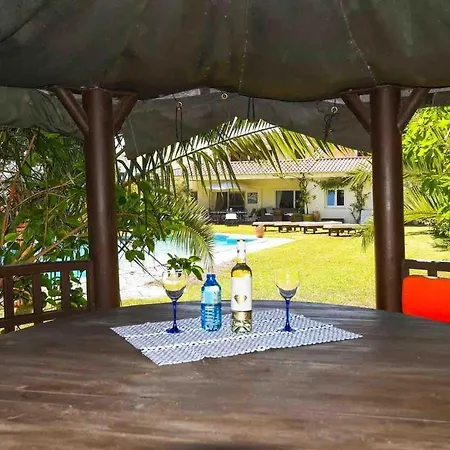 Vale Do Lobo 5 Bed With Large Pool Overlooking Golf Course 阿尔曼萨