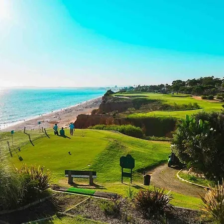 别墅 Vale Do Lobo 5 Bed With Large Pool Overlooking Golf Course