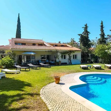 Villa Vale Do Lobo 5 Bed With Large Pool Overlooking Golf Course *