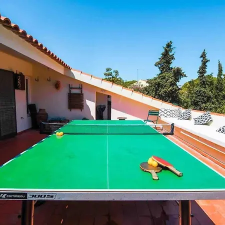 Vale Do Lobo 5 Bed With Large Pool Overlooking Golf Course 阿尔曼萨