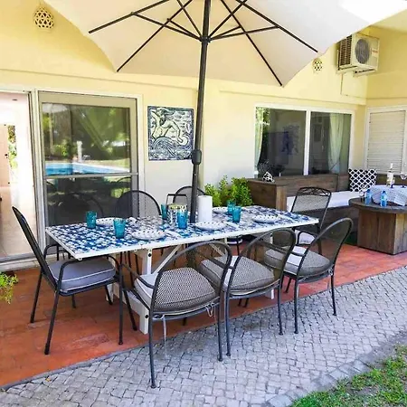 Villa Vale Do Lobo 5 Bed With Large Pool Overlooking Golf Course *