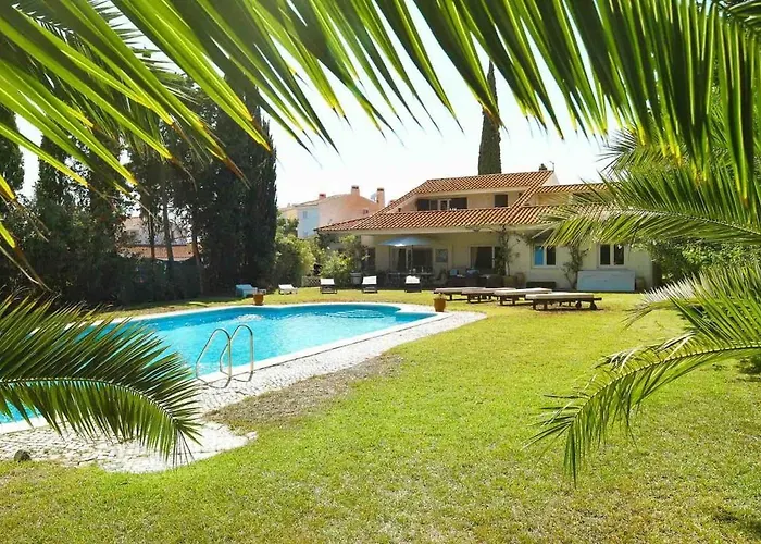 Vale Do Lobo 5 Bed With Large Pool Overlooking Golf Course Vila Almancil
