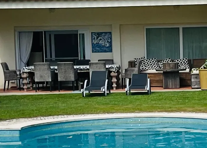 Vale Do Lobo 5 Bed With Large Pool Overlooking Golf Course Vila Almancil