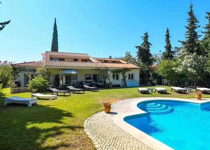 Vila Vale Do Lobo 5 Bed With Large Pool Overlooking Golf Course *