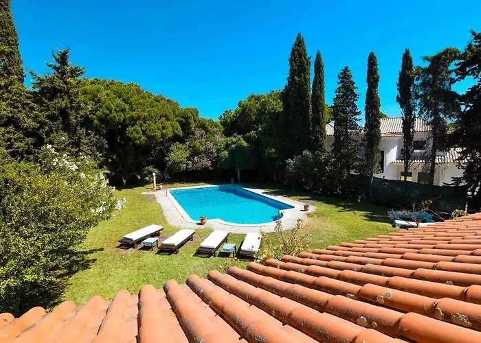 Vila Vale Do Lobo 5 Bed With Large Pool Overlooking Golf Course Almancil