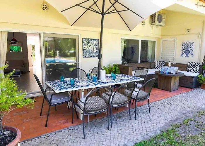 Vila Vale Do Lobo 5 Bed With Large Pool Overlooking Golf Course *