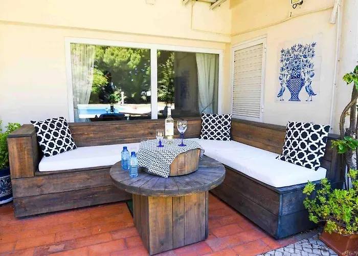 Vila Vale Do Lobo 5 Bed With Large Pool Overlooking Golf Course Almancil