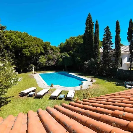 Villa Vale Do Lobo 5 Bed With Large Pool Overlooking Golf Course Almancil