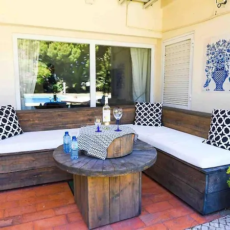 Villa Vale Do Lobo 5 Bed With Large Pool Overlooking Golf Course Almancil